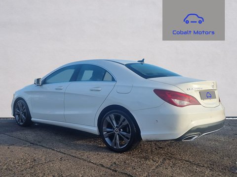 2.1 CLA200d Sport Coupe 4dr Diesel 7G-DCT Euro 6 (s/s) (136 ps)