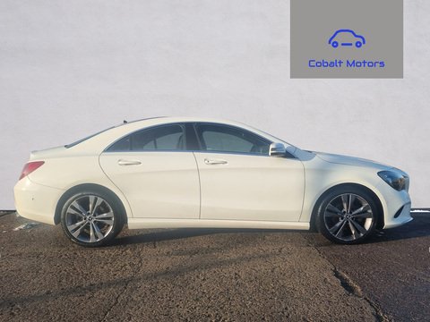 2.1 CLA200d Sport Coupe 4dr Diesel 7G-DCT Euro 6 (s/s) (136 ps)