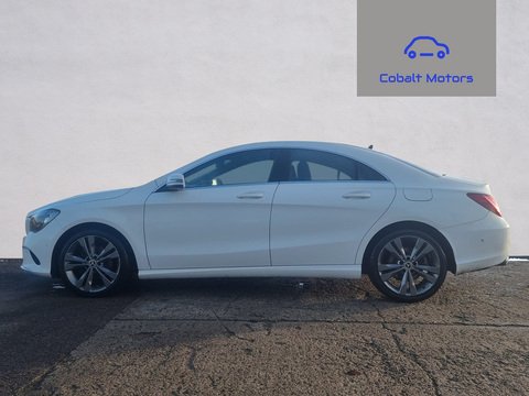 2.1 CLA200d Sport Coupe 4dr Diesel 7G-DCT Euro 6 (s/s) (136 ps)