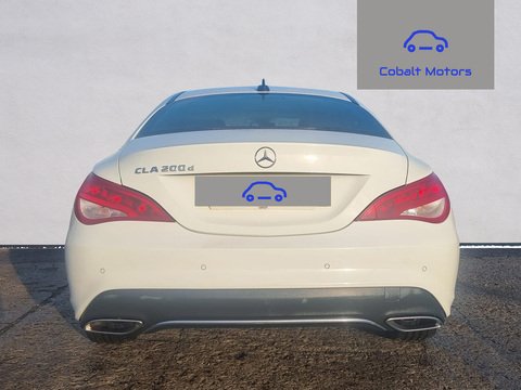 2.1 CLA200d Sport Coupe 4dr Diesel 7G-DCT Euro 6 (s/s) (136 ps)