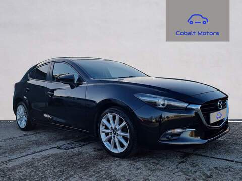 2.0 SKYACTIV-G Sport Nav Hatchback 5dr Petrol Auto Euro 5 (s/s) (120 ps)