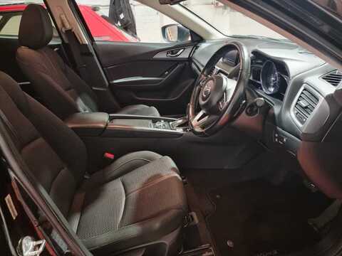 2.0 SKYACTIV-G Sport Nav Hatchback 5dr Petrol Auto Euro 5 (s/s) (120 ps)