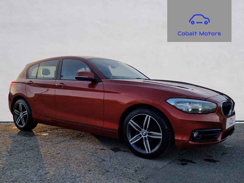 BMW 2.0 118d Sport Hatchback 5dr Diesel Manual Euro 6 (s/s) (150 ps)