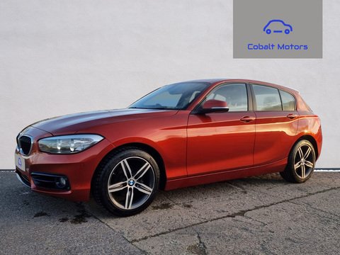 2.0 118d Sport Hatchback 5dr Diesel Manual Euro 6 (s/s) (150 ps)