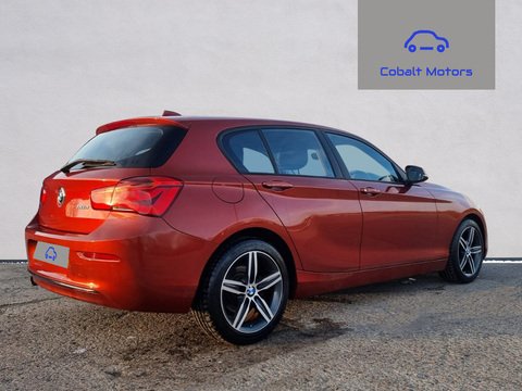 2.0 118d Sport Hatchback 5dr Diesel Manual Euro 6 (s/s) (150 ps)