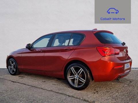 2.0 118d Sport Hatchback 5dr Diesel Manual Euro 6 (s/s) (150 ps)