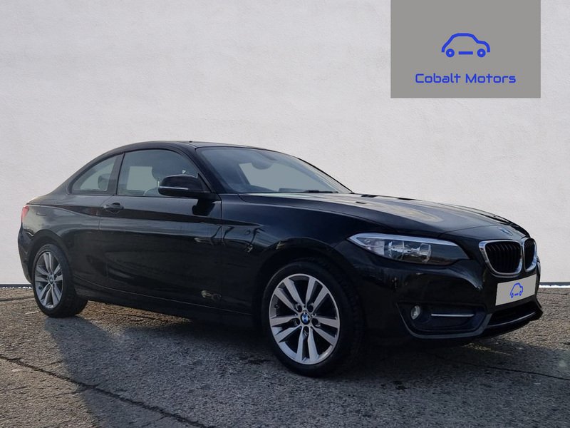 BMW 1.5 218i Sport Coupe 2dr Petrol Manual Euro 6 (s/s) (136 ps)