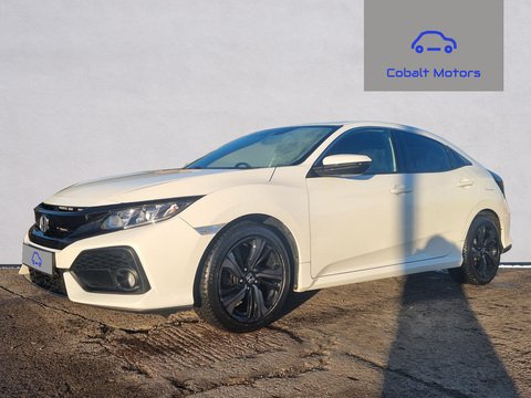 1.0 VTEC Turbo SR Hatchback 5dr Petrol Manual Euro 6 (s/s) (129 ps)