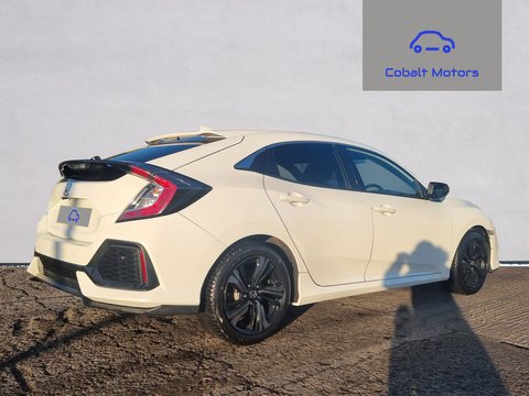 1.0 VTEC Turbo SR Hatchback 5dr Petrol Manual Euro 6 (s/s) (129 ps)