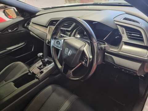 1.0 VTEC Turbo SR Hatchback 5dr Petrol Manual Euro 6 (s/s) (129 ps)