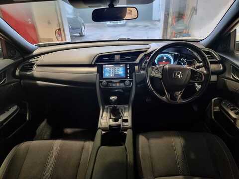 1.0 VTEC Turbo SR Hatchback 5dr Petrol Manual Euro 6 (s/s) (129 ps)