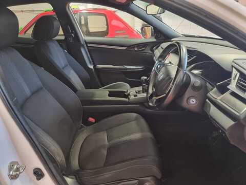 1.0 VTEC Turbo SR Hatchback 5dr Petrol Manual Euro 6 (s/s) (129 ps)