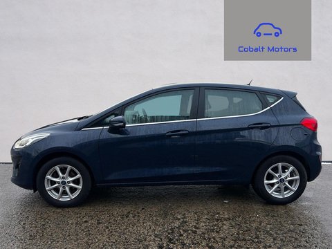 1.1 Ti-VCT Zetec Hatchback 5dr Petrol Manual Euro 6 (s/s) (85 ps)