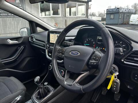 1.1 Ti-VCT Zetec Hatchback 5dr Petrol Manual Euro 6 (s/s) (85 ps)