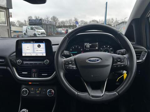 1.1 Ti-VCT Zetec Hatchback 5dr Petrol Manual Euro 6 (s/s) (85 ps)