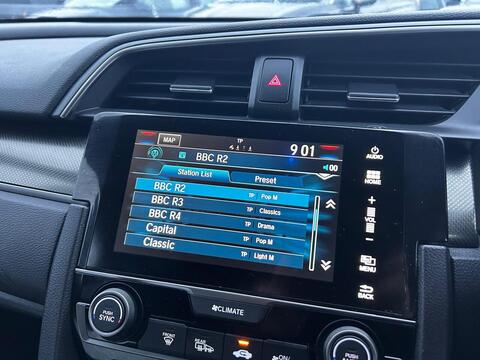 1.0 VTEC Turbo SR Hatchback 5dr Petrol Manual Euro 6 (s/s) (126 ps)