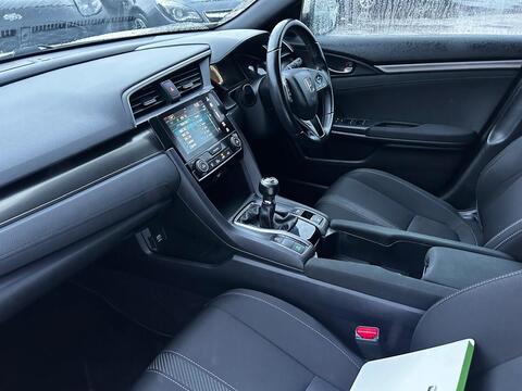 1.0 VTEC Turbo SR Hatchback 5dr Petrol Manual Euro 6 (s/s) (126 ps)