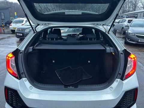 1.0 VTEC Turbo SR Hatchback 5dr Petrol Manual Euro 6 (s/s) (126 ps)