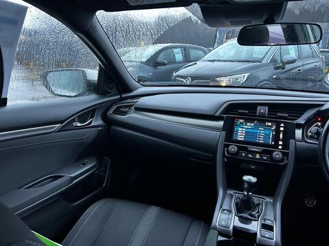 1.0 VTEC Turbo SR Hatchback 5dr Petrol Manual Euro 6 (s/s) (126 ps)