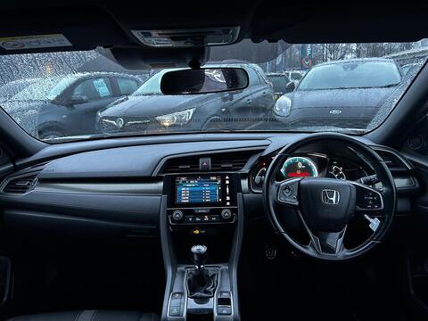 1.0 VTEC Turbo SR Hatchback 5dr Petrol Manual Euro 6 (s/s) (126 ps)