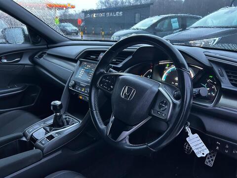 1.0 VTEC Turbo SR Hatchback 5dr Petrol Manual Euro 6 (s/s) (126 ps)