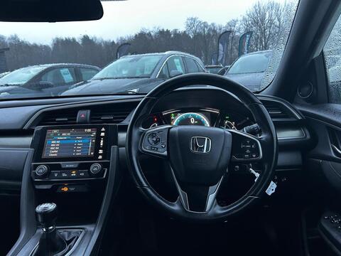 1.0 VTEC Turbo SR Hatchback 5dr Petrol Manual Euro 6 (s/s) (126 ps)