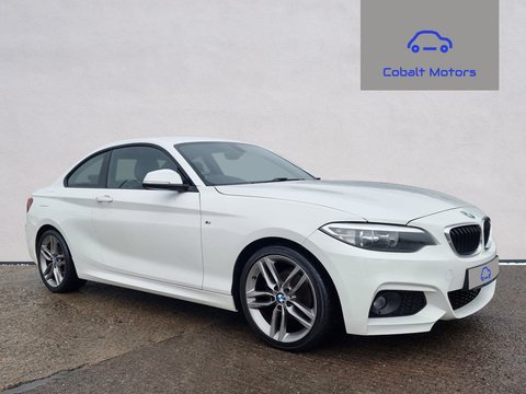 2.0 218d M Sport Coupe 2dr Diesel Manual Euro 6 (s/s) (150 ps)