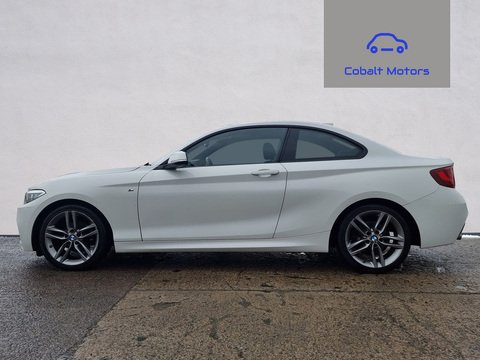 2.0 218d M Sport Coupe 2dr Diesel Manual Euro 6 (s/s) (150 ps)