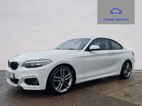 2.0 218d M Sport Coupe 2dr Diesel Manual Euro 6 (s/s) (150 ps)