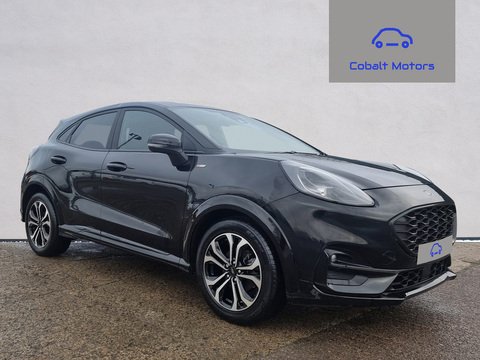 1.0 EcoBoost MHEV ST-Line 1.0 5dr SUV Manual Petrol Hybrid