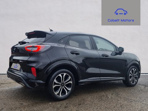 1.0 EcoBoost MHEV ST-Line 1.0 5dr SUV Manual Petrol Hybrid