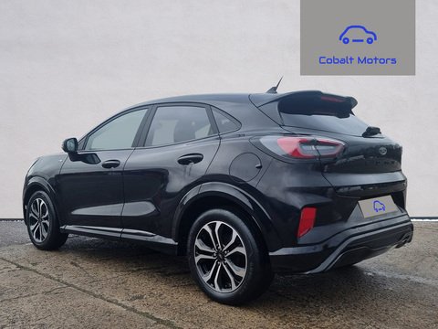 1.0 EcoBoost MHEV ST-Line 1.0 5dr SUV Manual Petrol Hybrid