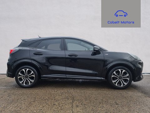 1.0 EcoBoost MHEV ST-Line 1.0 5dr SUV Manual Petrol Hybrid