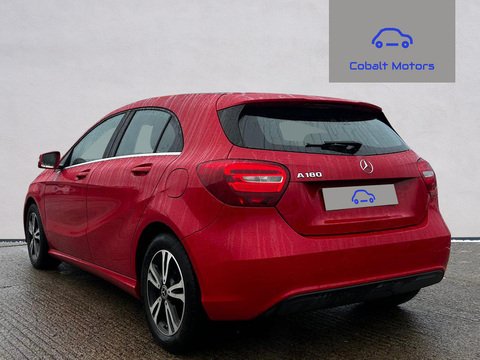 1.6 A180 SE Hatchback 5dr Petrol Manual Euro 6 (s/s) (122 ps)