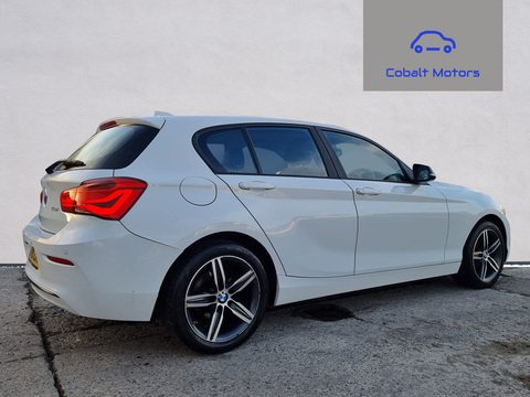 1.5 116d Sport Hatchback 5dr Diesel Manual Euro 6 (s/s) (116 ps)