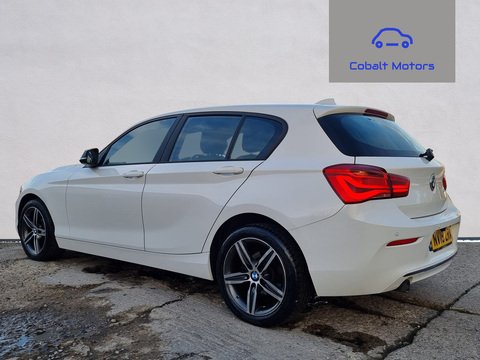 1.5 116d Sport Hatchback 5dr Diesel Manual Euro 6 (s/s) (116 ps)