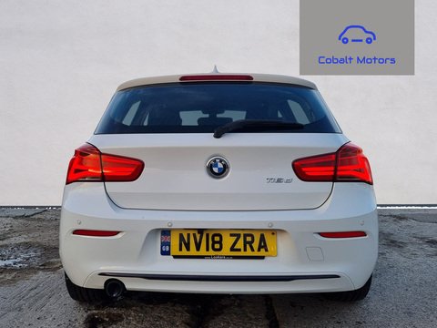 1.5 116d Sport Hatchback 5dr Diesel Manual Euro 6 (s/s) (116 ps)