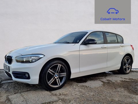 1.5 116d Sport Hatchback 5dr Diesel Manual Euro 6 (s/s) (116 ps)