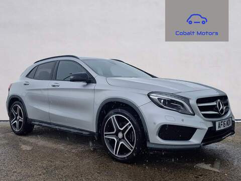 2.1 GLA220d AMG Line (Premium) SUV 5dr Diesel 7G-DCT 4MATIC Euro 6 (s/s) (177 ps)