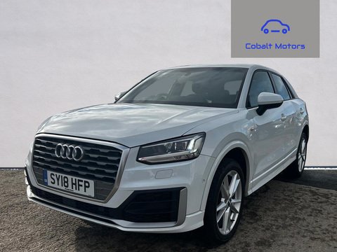 1.4 TFSI CoD S line SUV 5dr Petrol S Tronic Euro 6 (s/s) (150 ps)