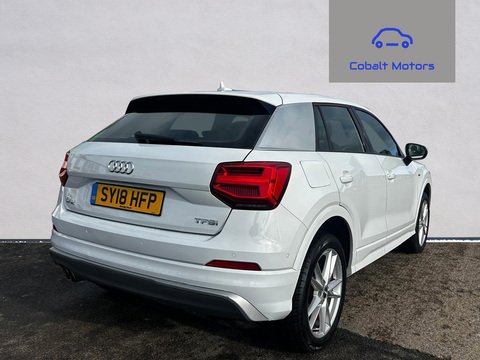 1.4 TFSI CoD S line SUV 5dr Petrol S Tronic Euro 6 (s/s) (150 ps)