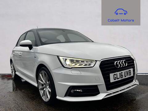 1.6 TDI S line Sportback 5dr Diesel Manual Euro 6 (s/s) (116 ps)