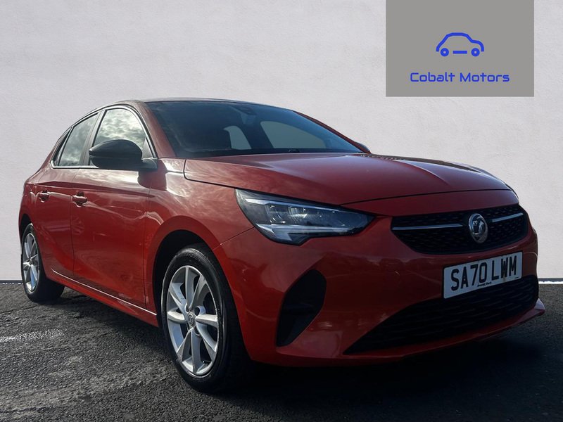 Vauxhall 1.2 Turbo SE Hatchback 5dr Petrol Manual Euro 6 (s/s) (100 ps)