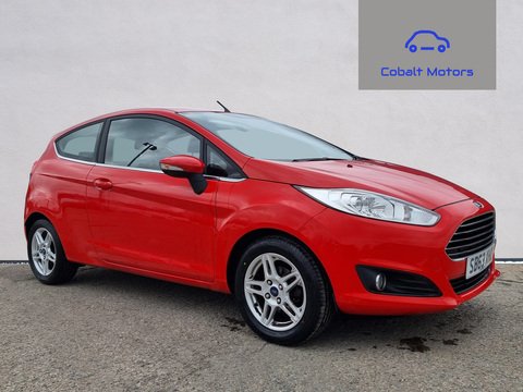 1.25 Zetec Hatchback 3dr Petrol Manual Euro 5 (82 ps)