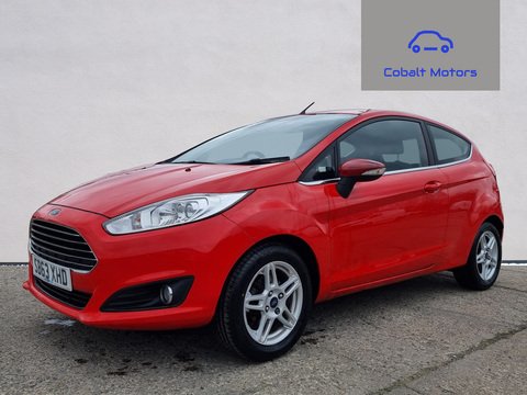 1.25 Zetec Hatchback 3dr Petrol Manual Euro 5 (82 ps)