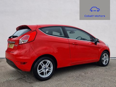 1.25 Zetec Hatchback 3dr Petrol Manual Euro 5 (82 ps)