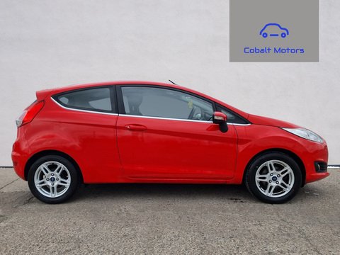 1.25 Zetec Hatchback 3dr Petrol Manual Euro 5 (82 ps)