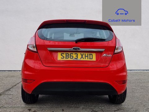 1.25 Zetec Hatchback 3dr Petrol Manual Euro 5 (82 ps)