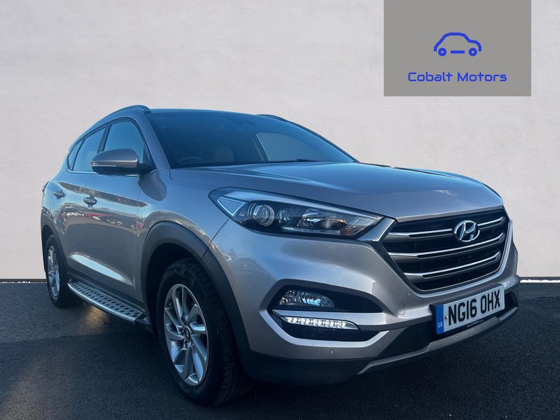 Hyundai 1.7 CRDi Blue Drive Premium SUV 5dr Diesel Manual Euro 6 (s/s) (116 ps)