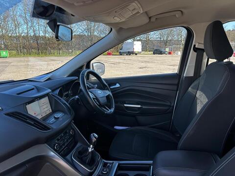 1.5 TDCi Zetec SUV 5dr Diesel Manual Euro 6 (s/s) (120 ps)